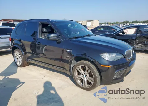 2012 BMW X5 M из США, поврежденный, VIN 5YMGY0C59CLK27566